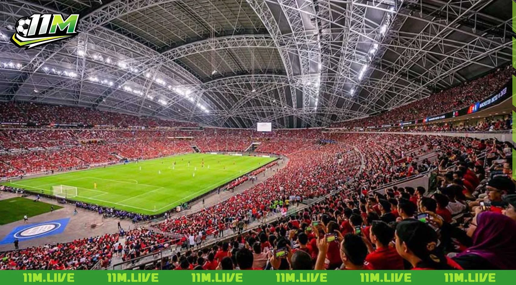 sân vận động quốc gia singapore