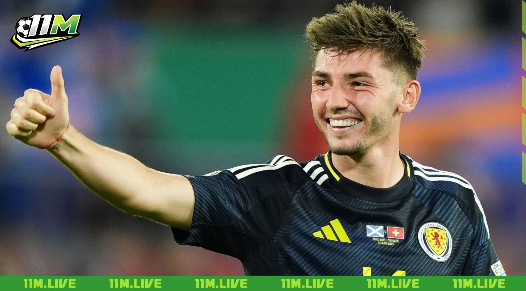 billy gilmour