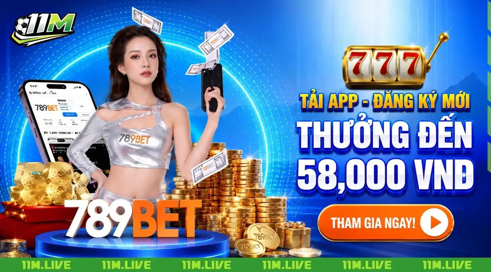 Khuyến m&atilde;i 789Bet