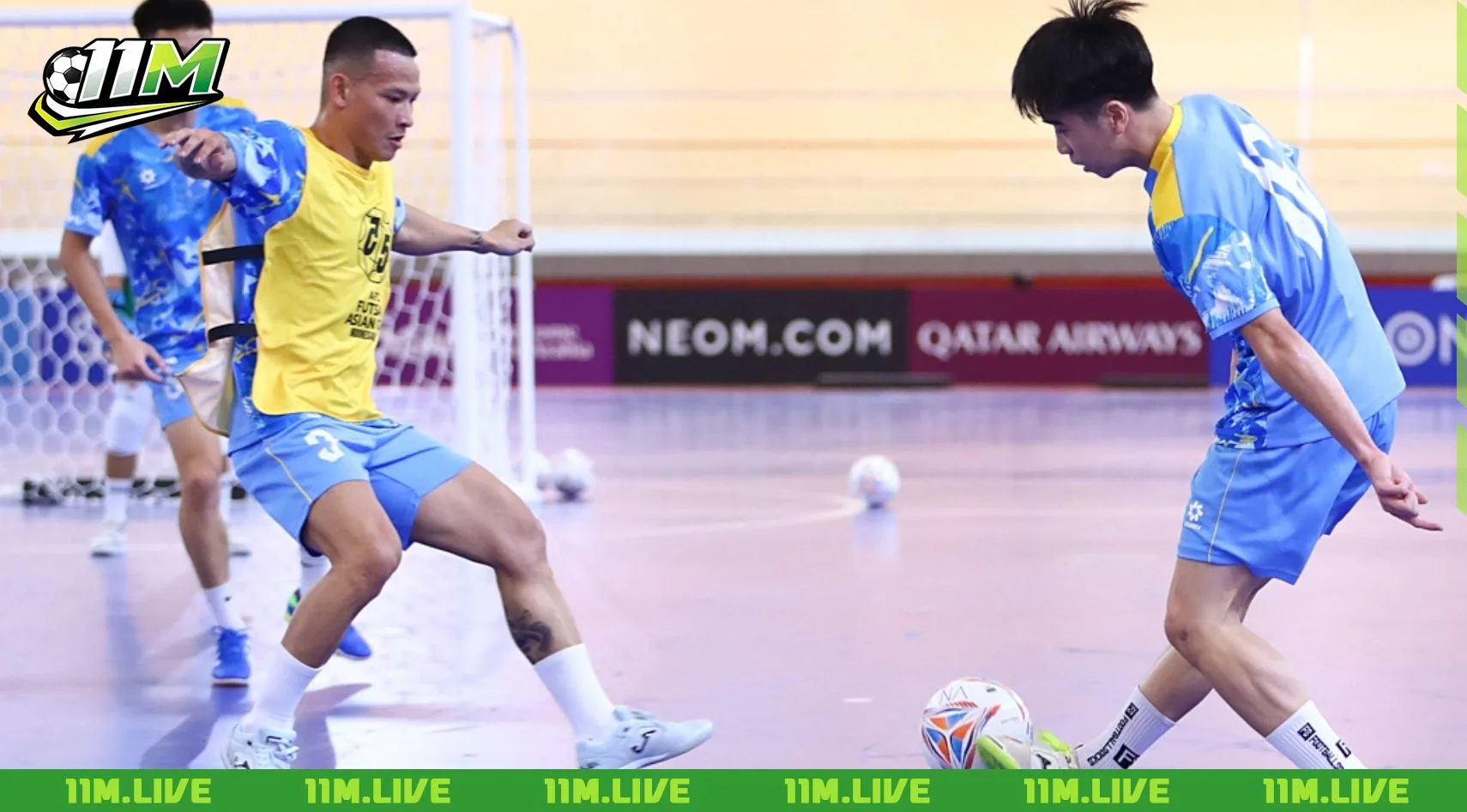 luật bóng đá 5 người