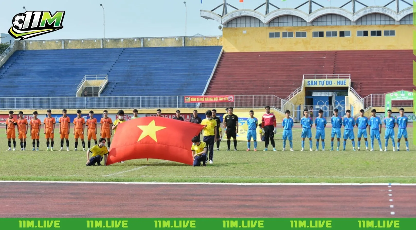 sân vận động tự do