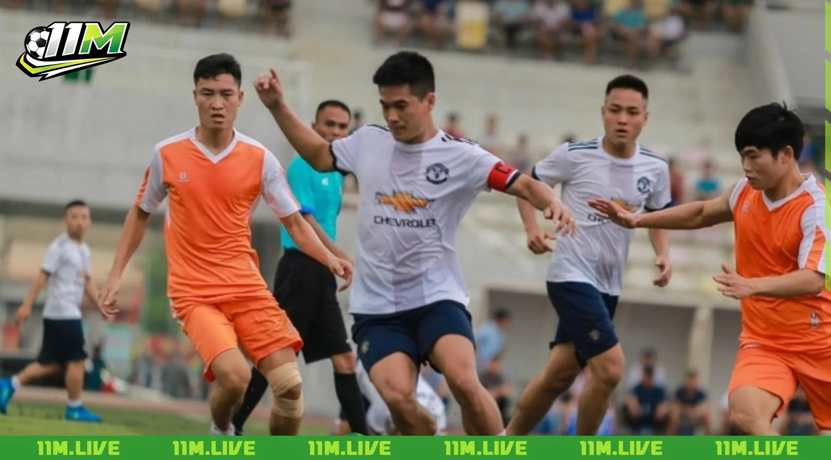 các vị trí trong bóng đá sân 5