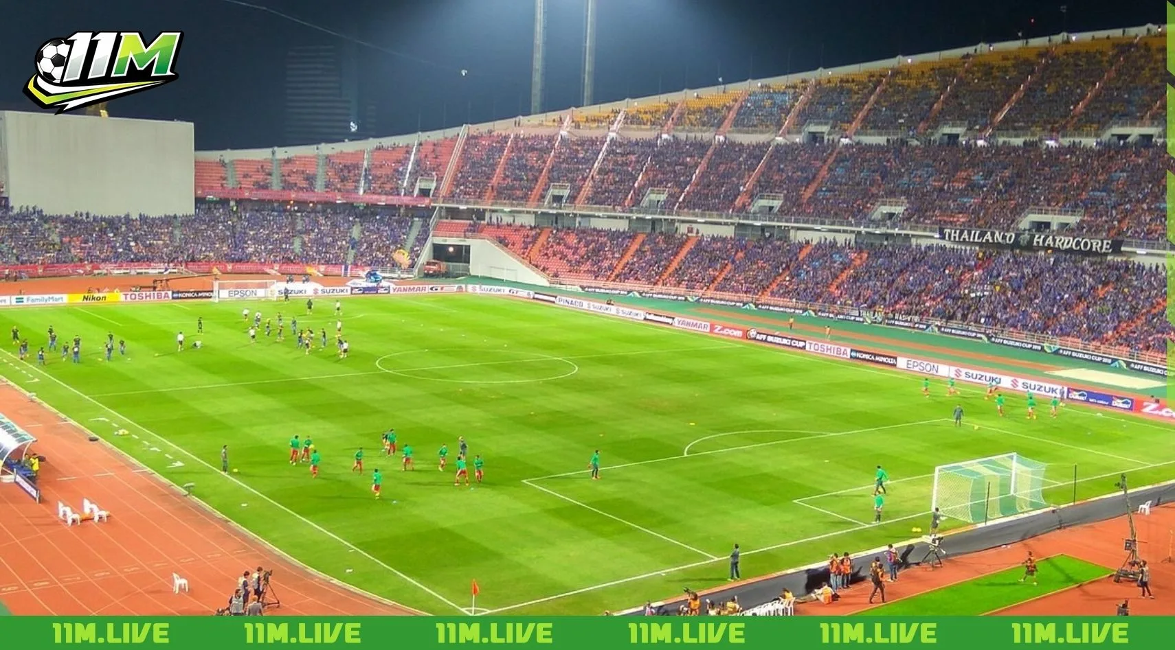 sân vận động rajamangala