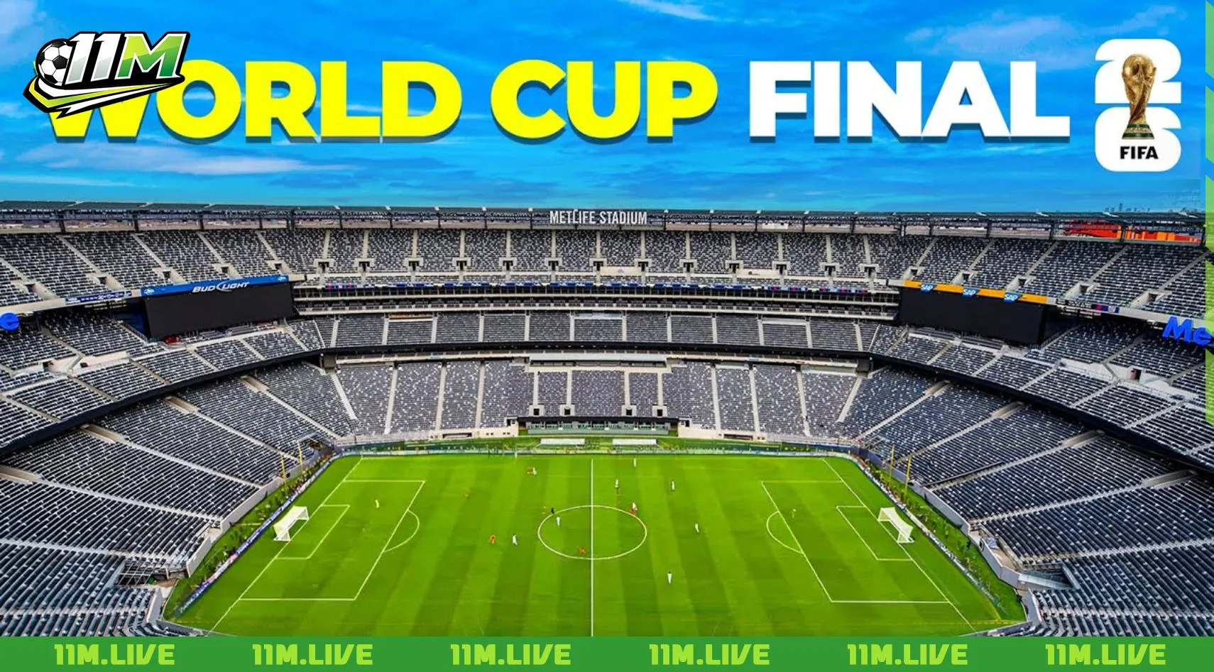 sân vận động tổ chức world cup 2026
