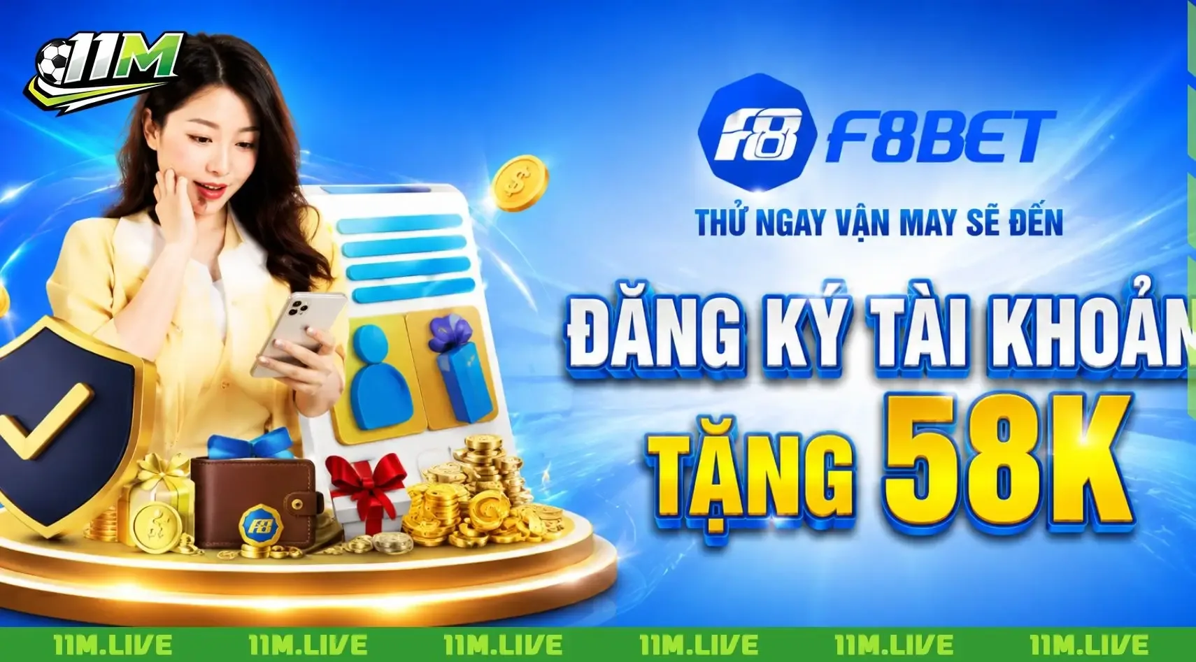 Khuyến m&atilde;i F8BET