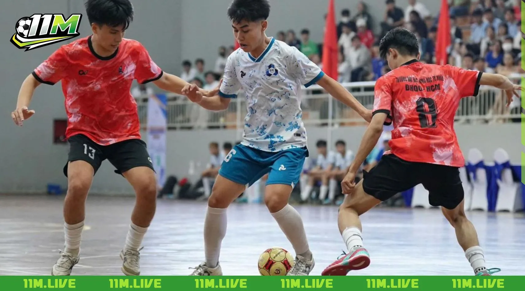 các vị trí trong bóng đá sân 5