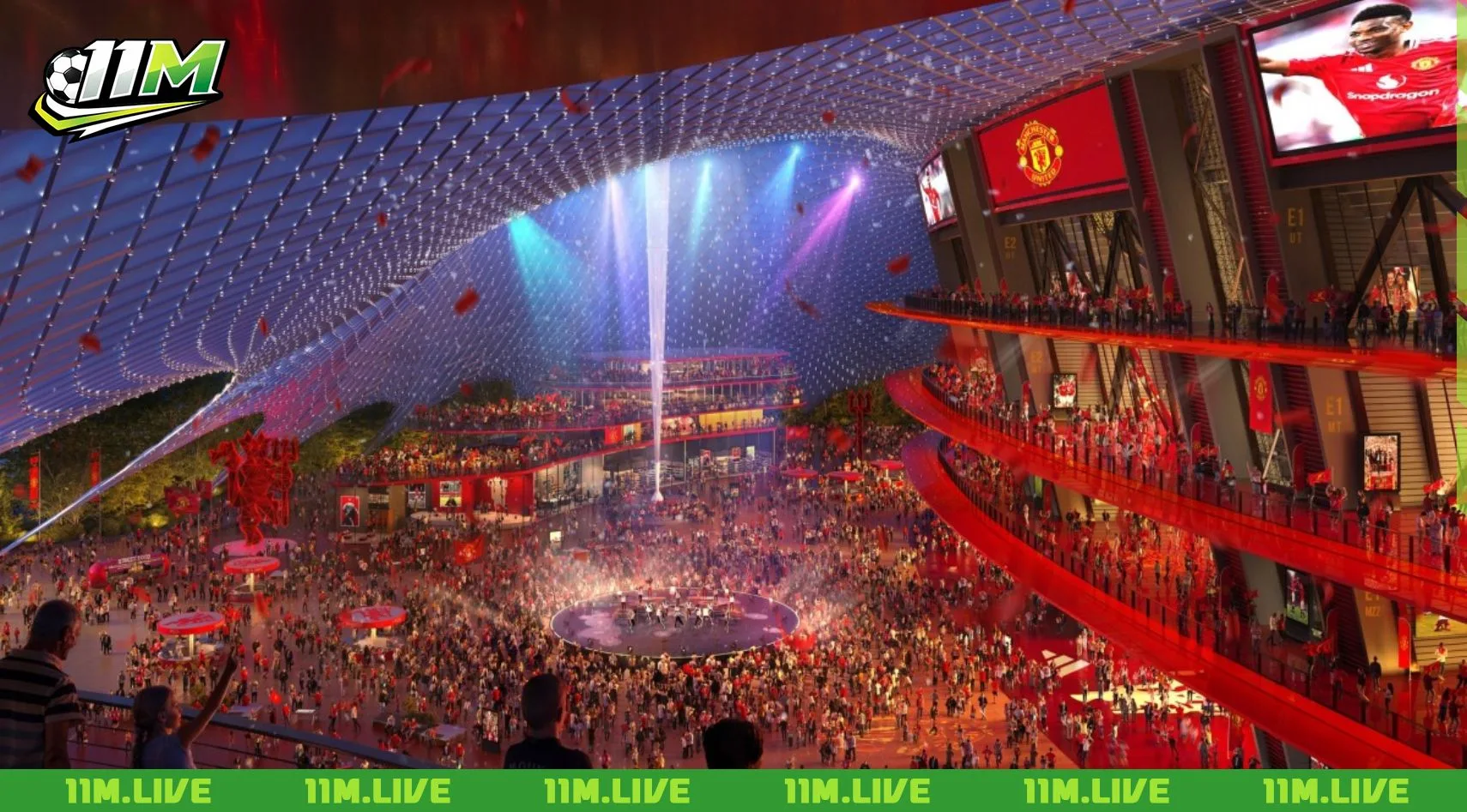 sân vận động Old Trafford