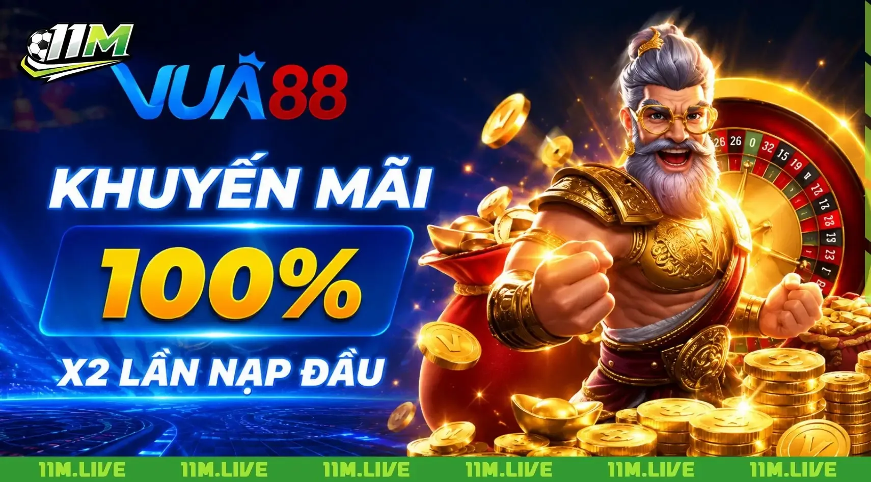 Khuyến m&atilde;i VUA88