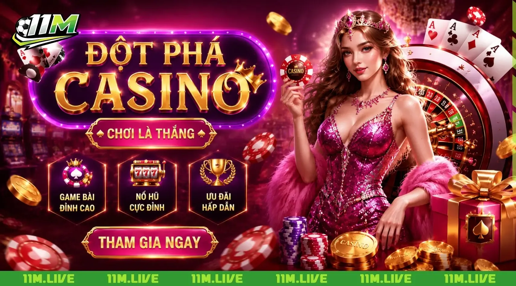 Khuyến m&atilde;i VUA88