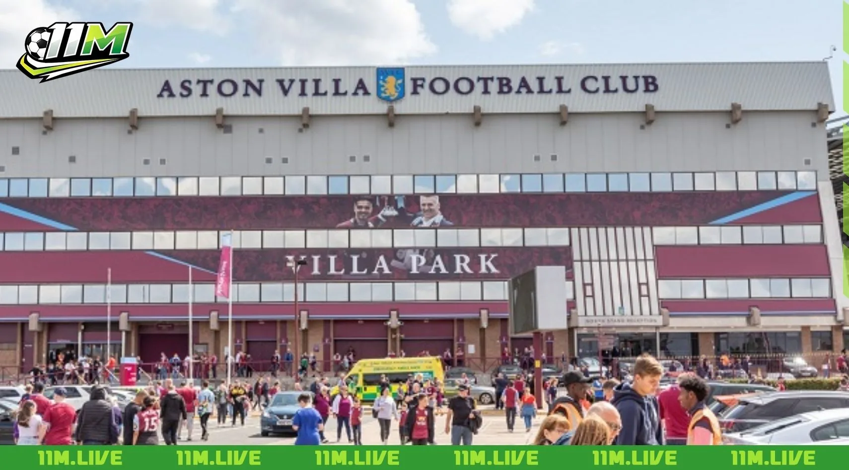 sân vận động Villa Park