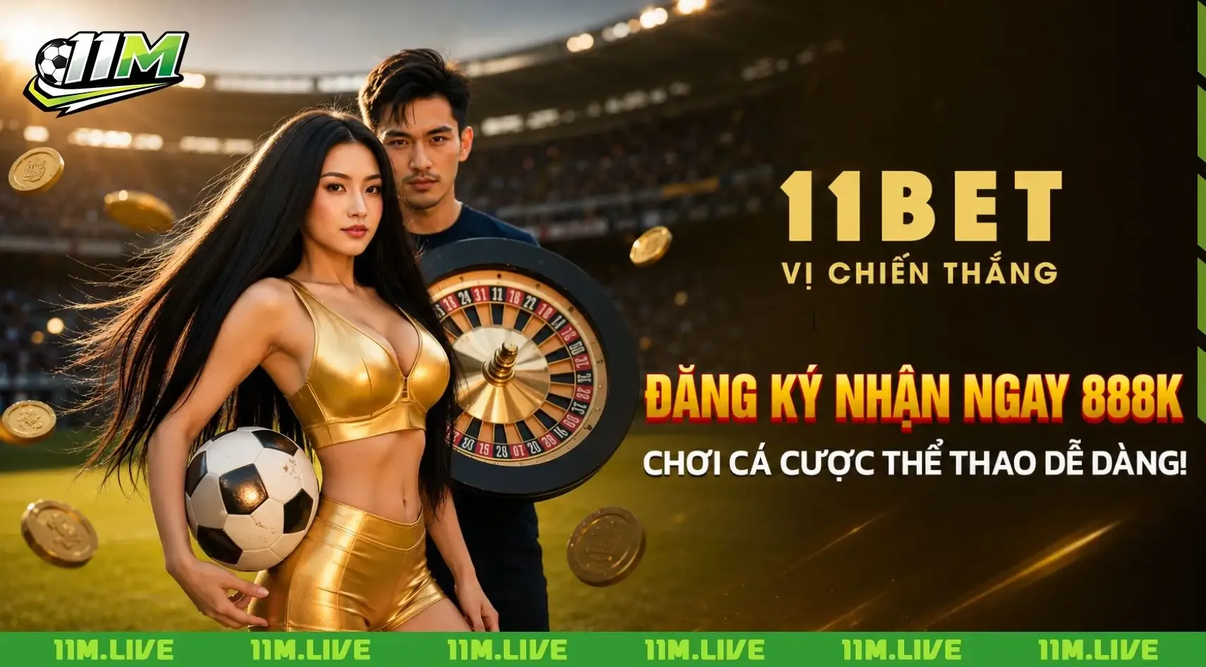 11BET