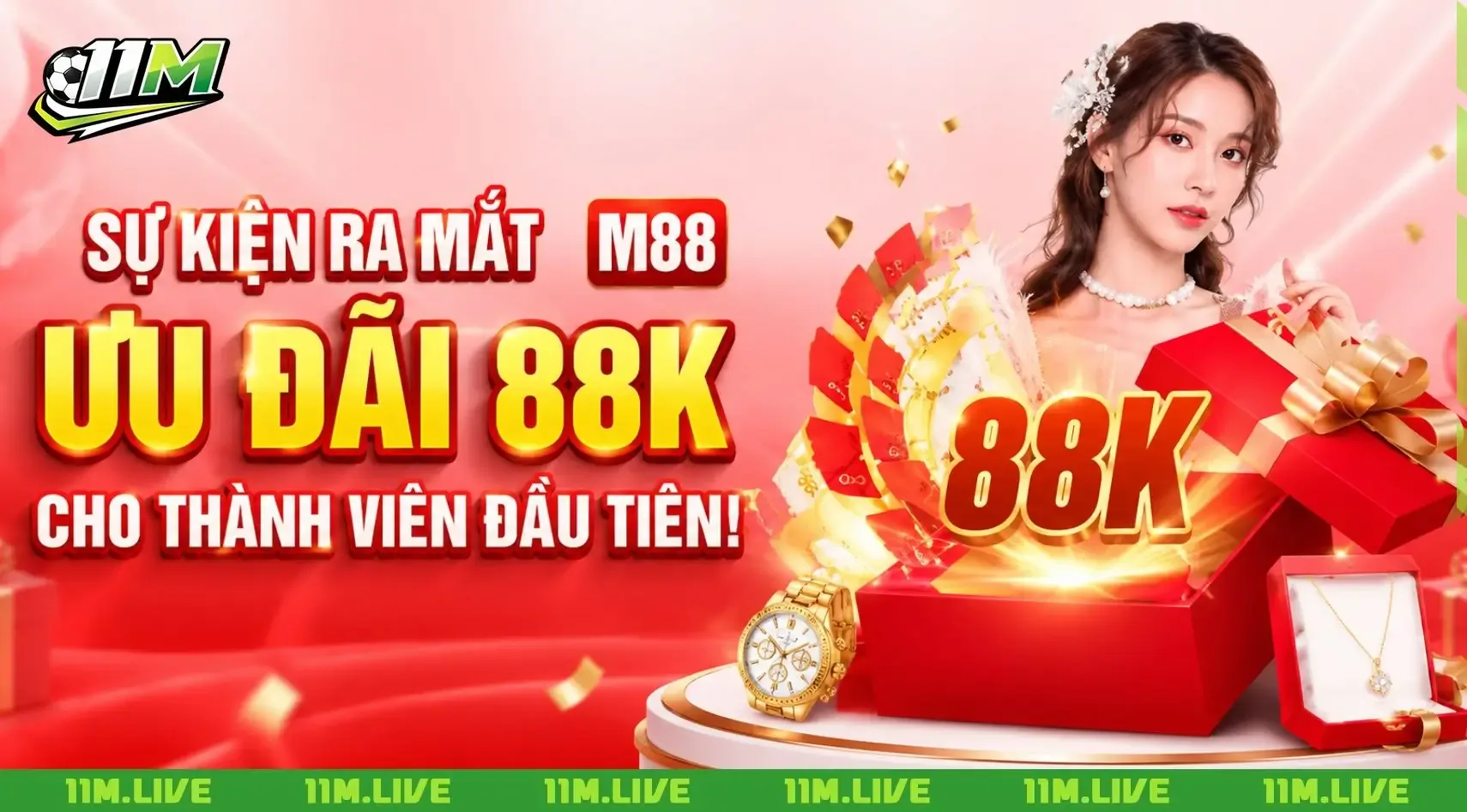 Khuyến m&atilde;i M88