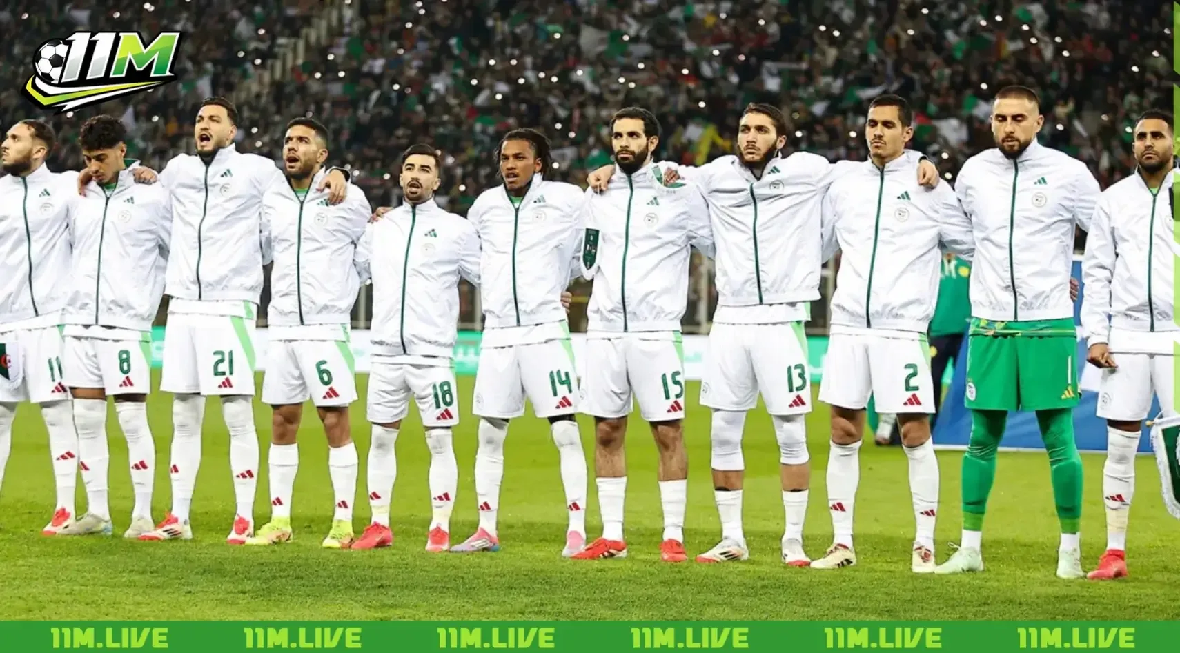 đội tuyển bóng đá quốc gia algeria