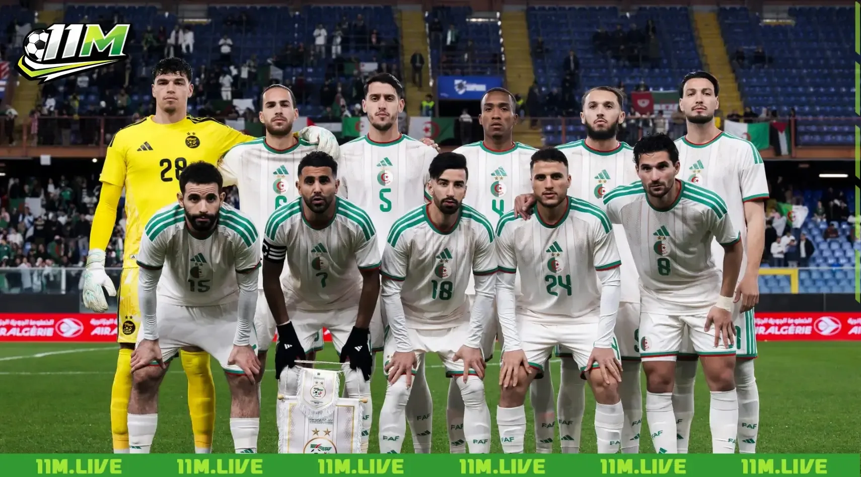 đội tuyển bóng đá quốc gia algeria