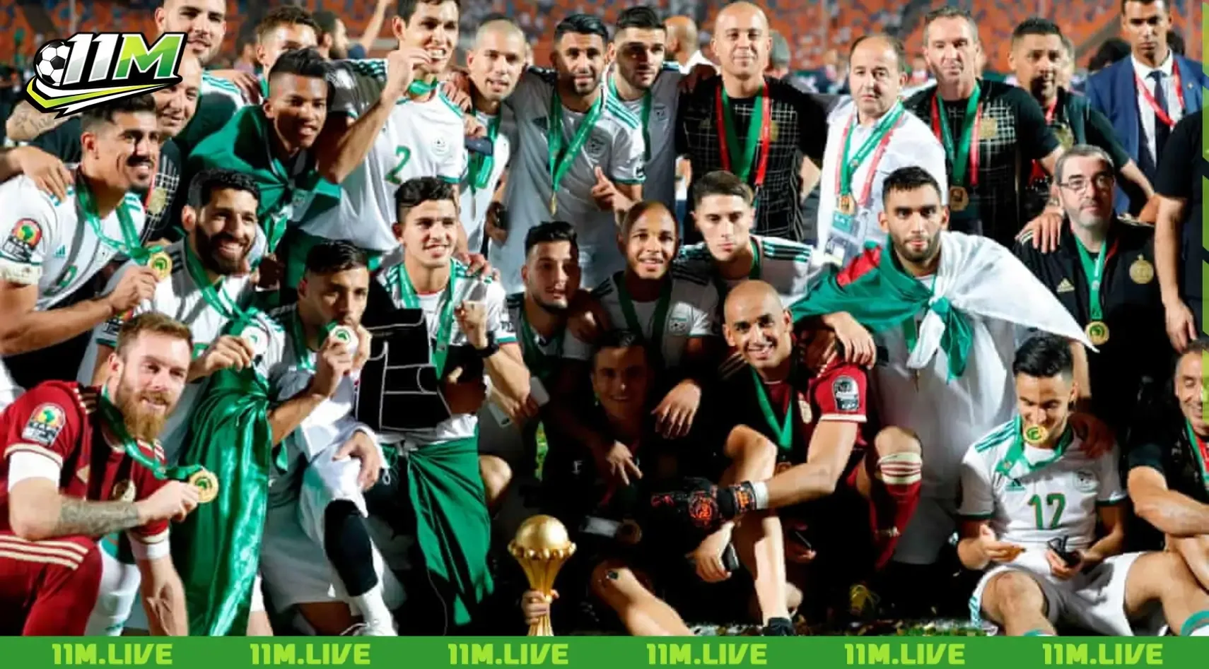 đội tuyển bóng đá quốc gia algeria