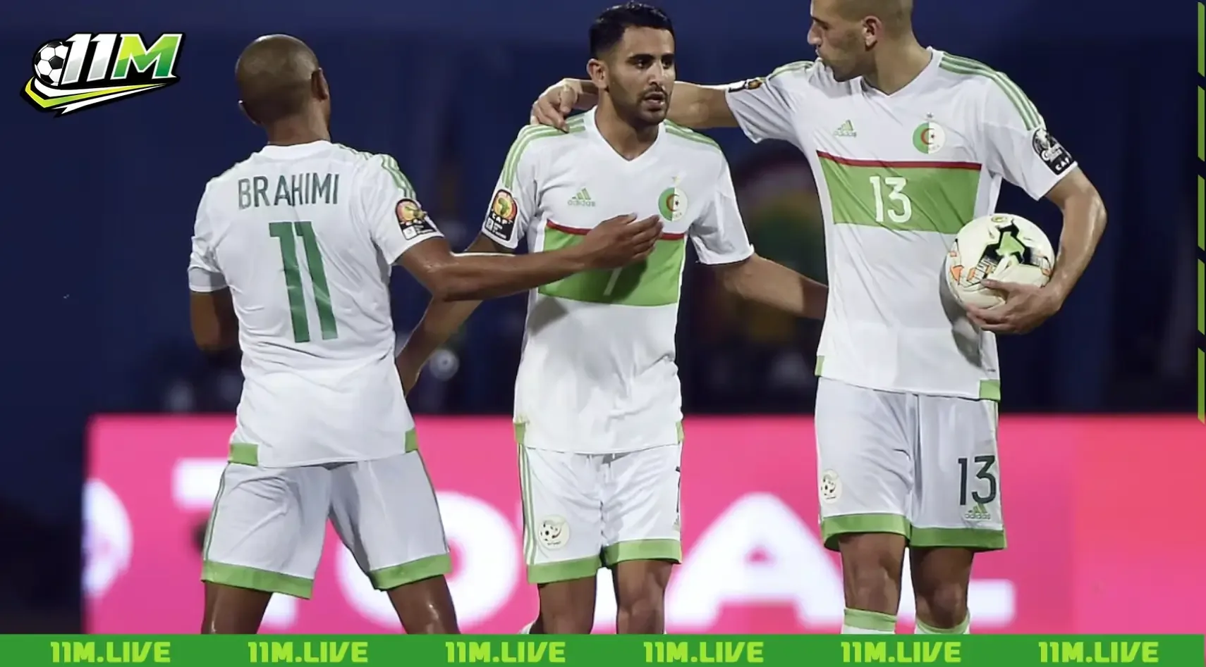 đội tuyển bóng đá quốc gia algeria