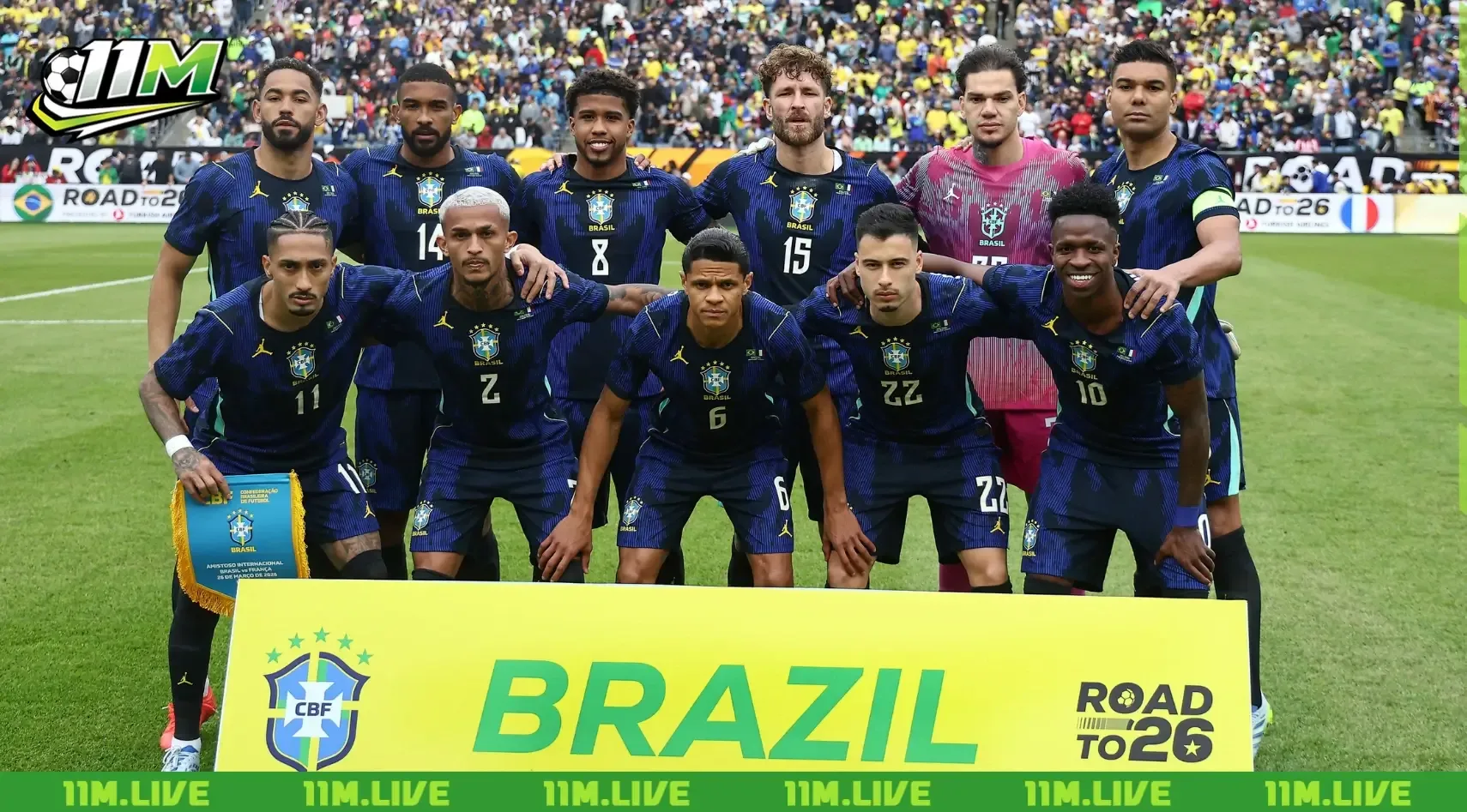 đội tuyển bóng đá quốc gia brazil