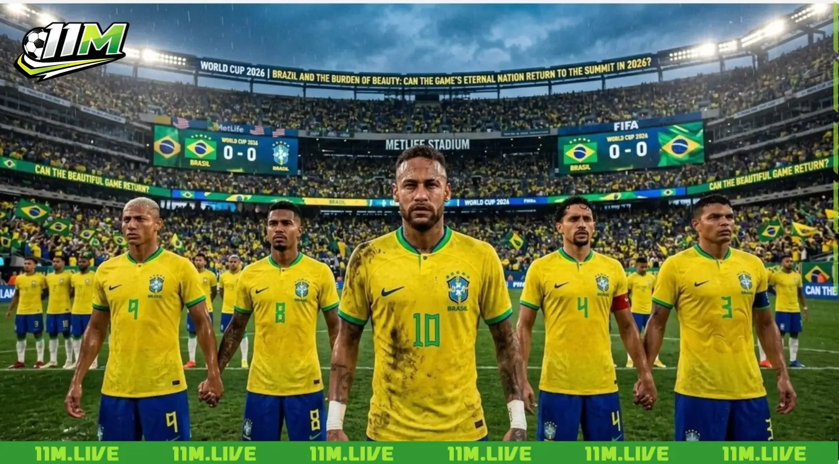 đội tuyển bóng đá quốc gia brazil