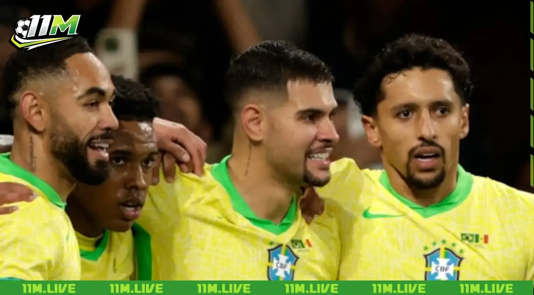 đội tuyển bóng đá quốc gia brazil