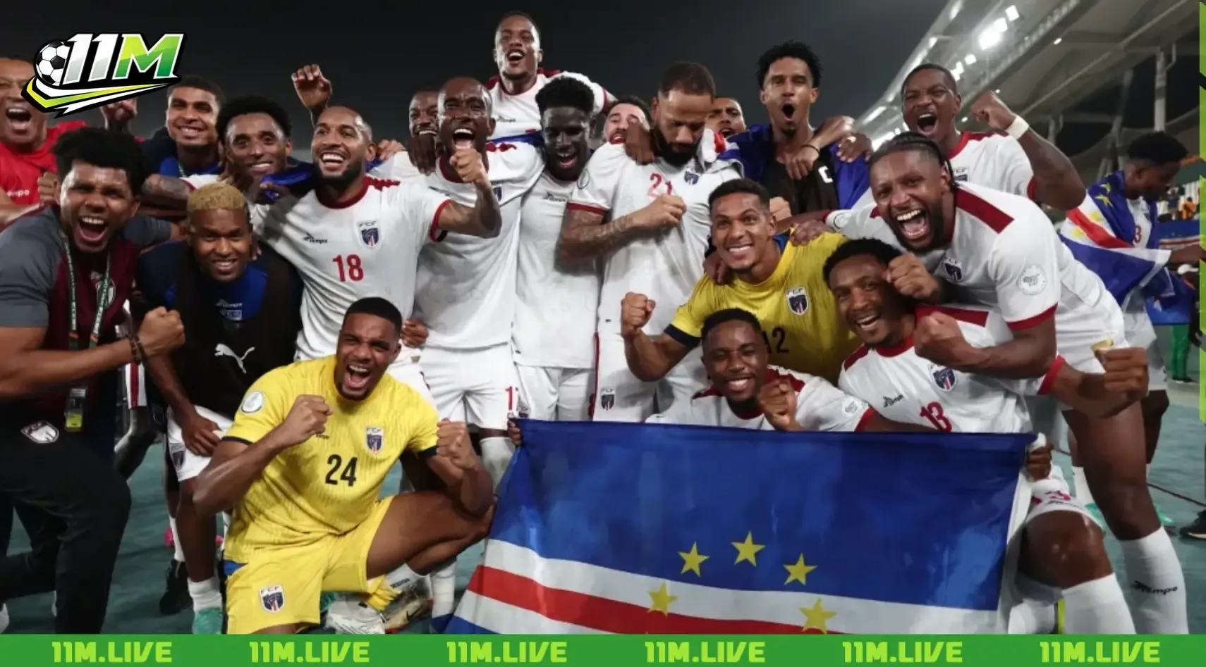 đội tuyển bóng đá quốc gia cape verde
