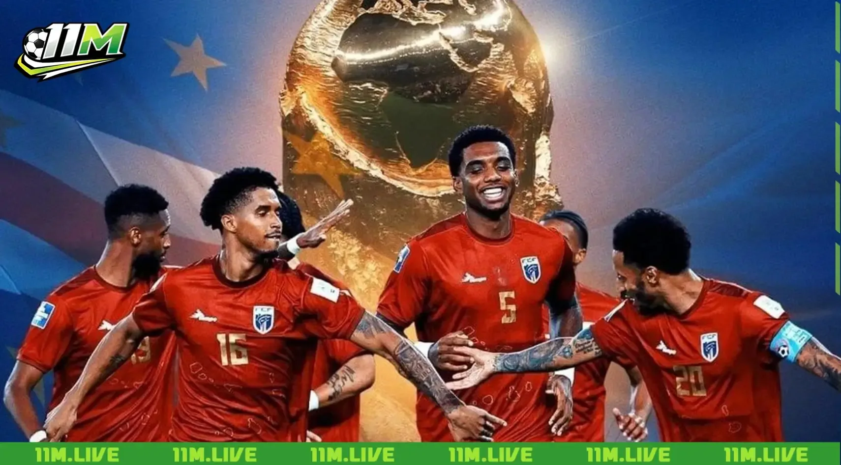 đội tuyển bóng đá quốc gia cape verde