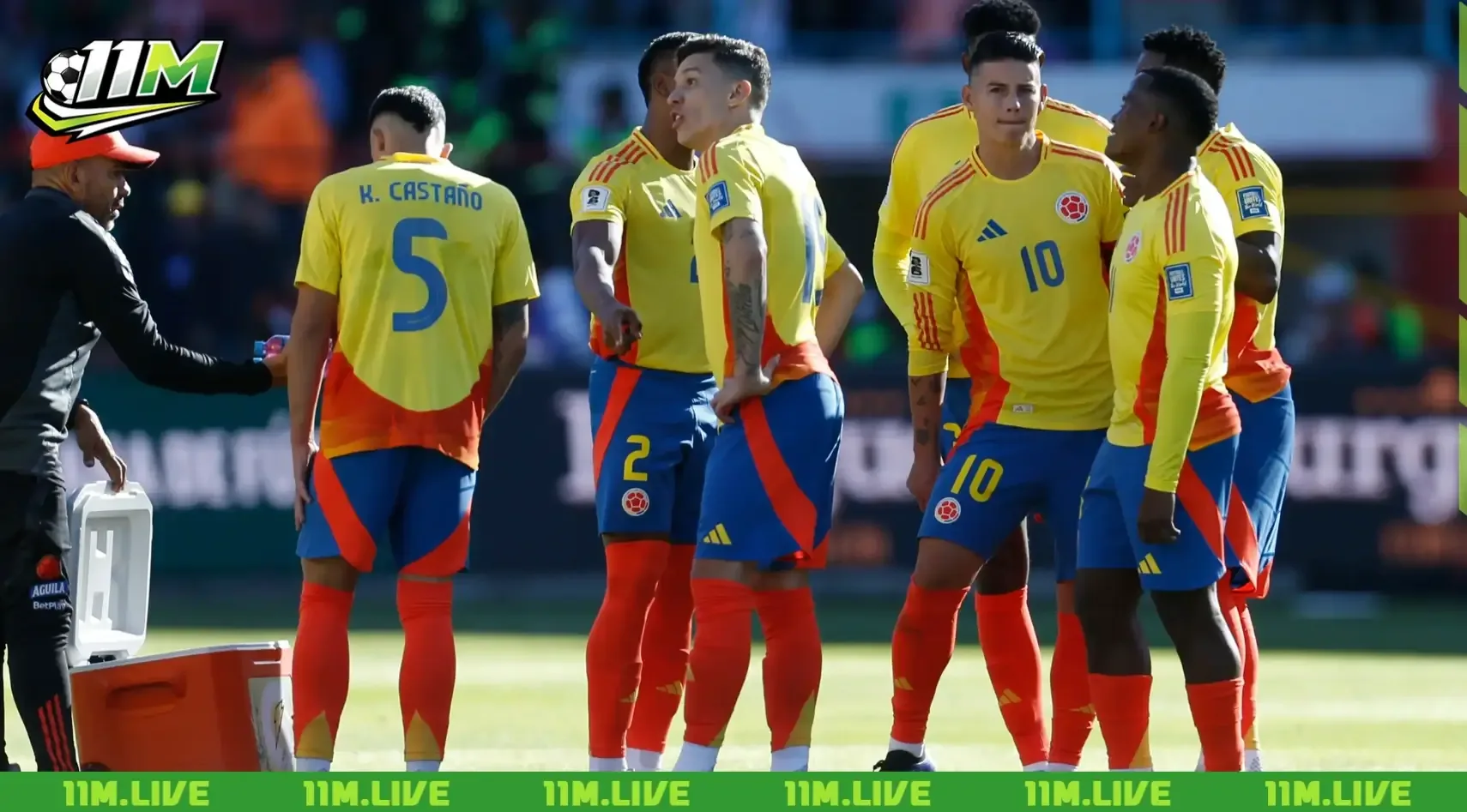 đội tuyển bóng đá quốc gia colombia