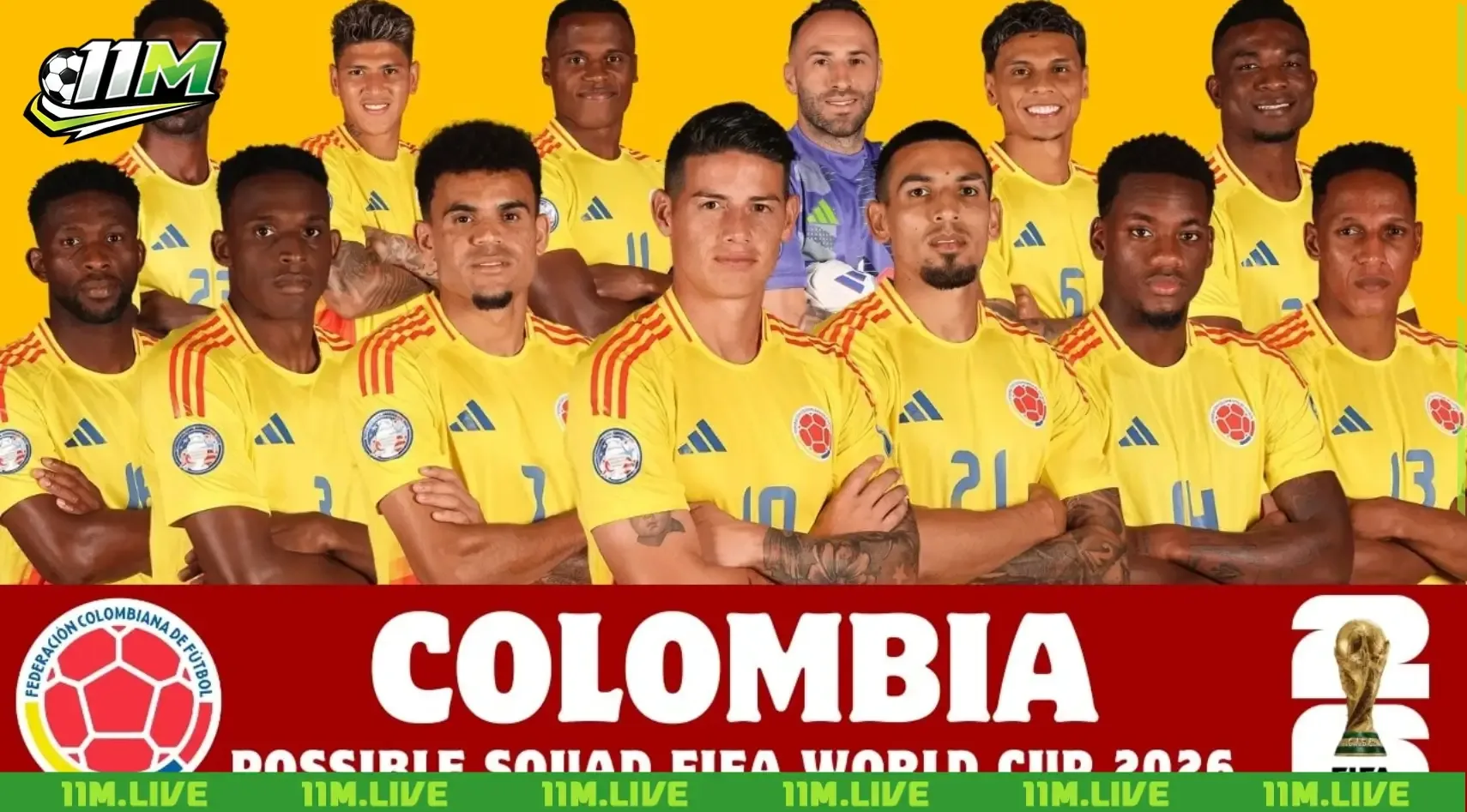 đội tuyển bóng đá quốc gia colombia