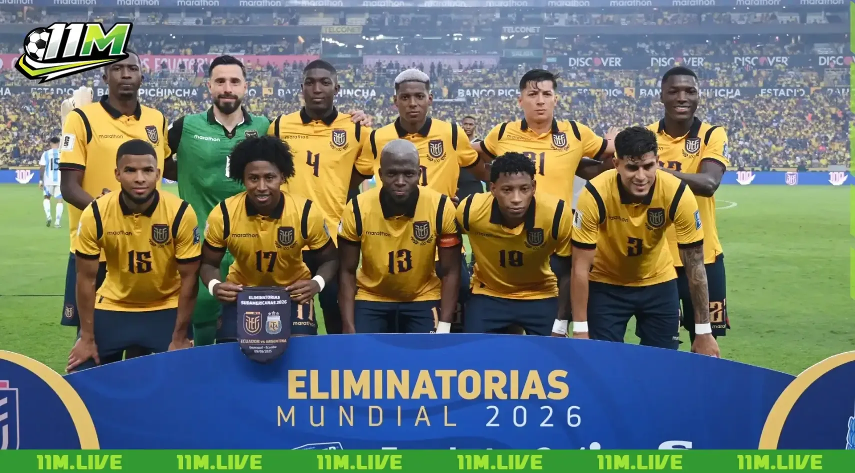 đội tuyển bóng đá quốc gia ecuador