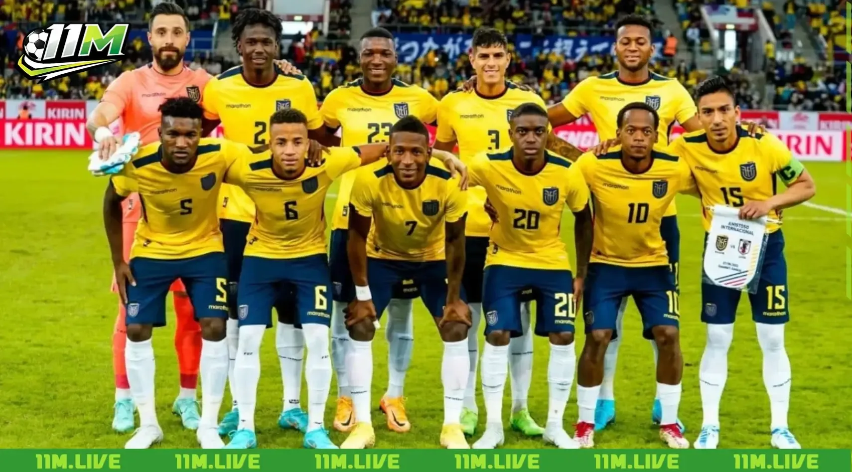 đội tuyển bóng đá quốc gia ecuador
