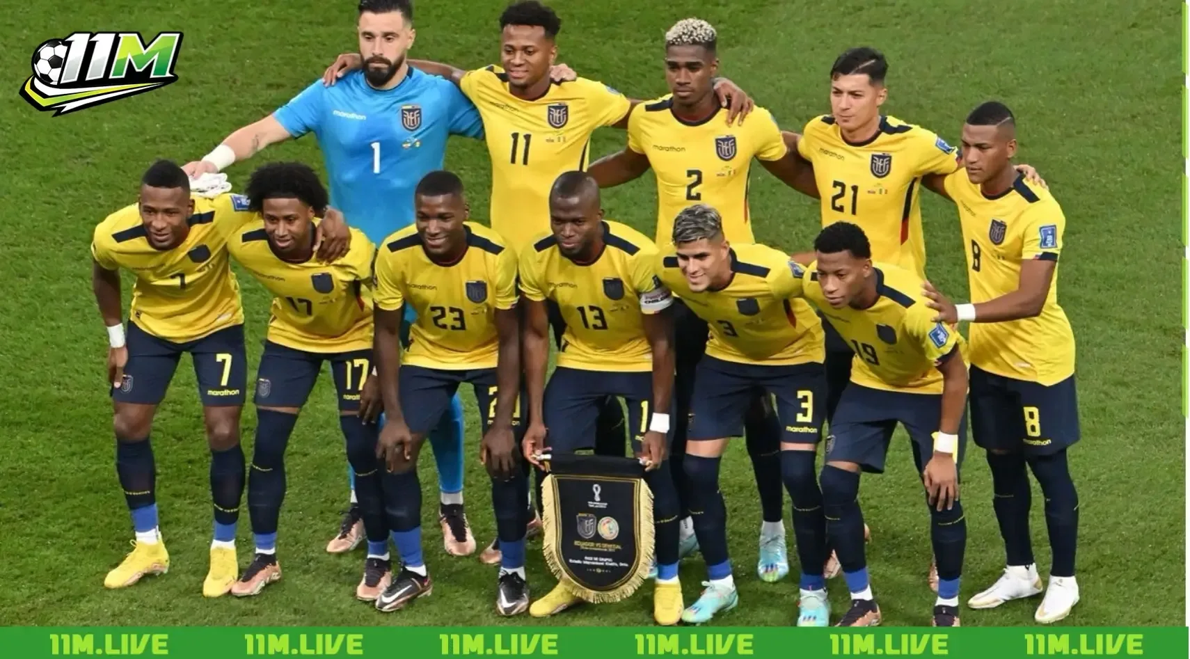 đội tuyển bóng đá quốc gia ecuador