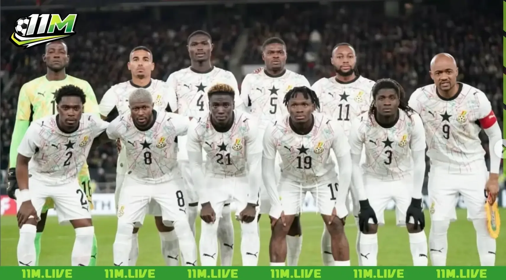 Đội tuyển bóng đá quốc gia Ghana