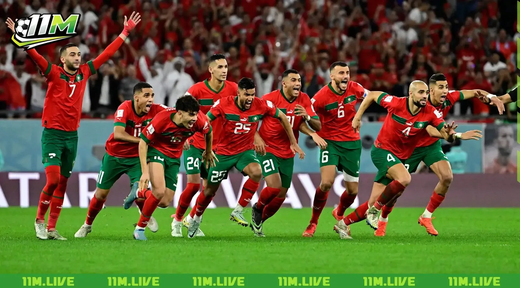 Đội tuyển bóng đá quốc gia Maroc