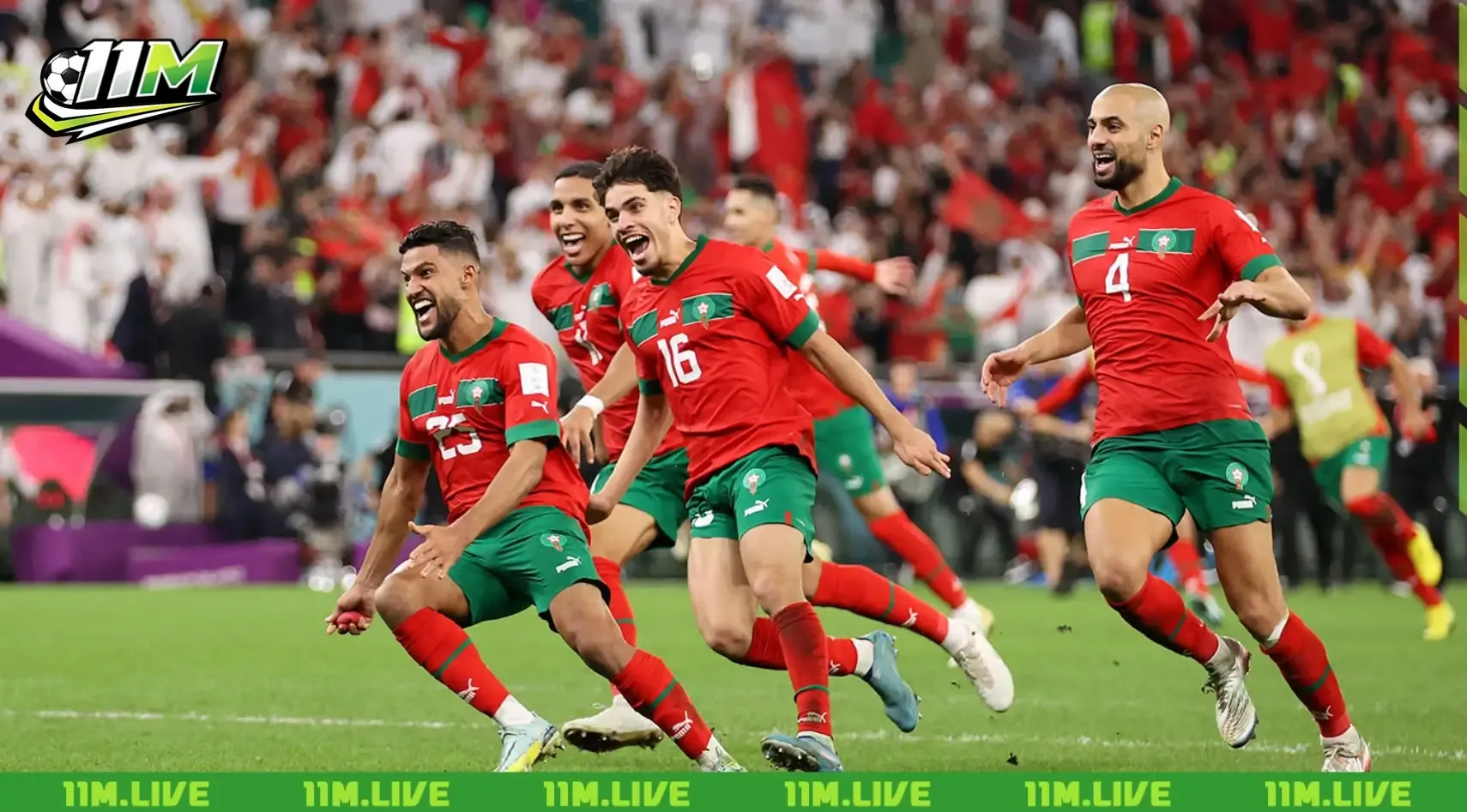 đội tuyển bóng đá quốc gia maroc