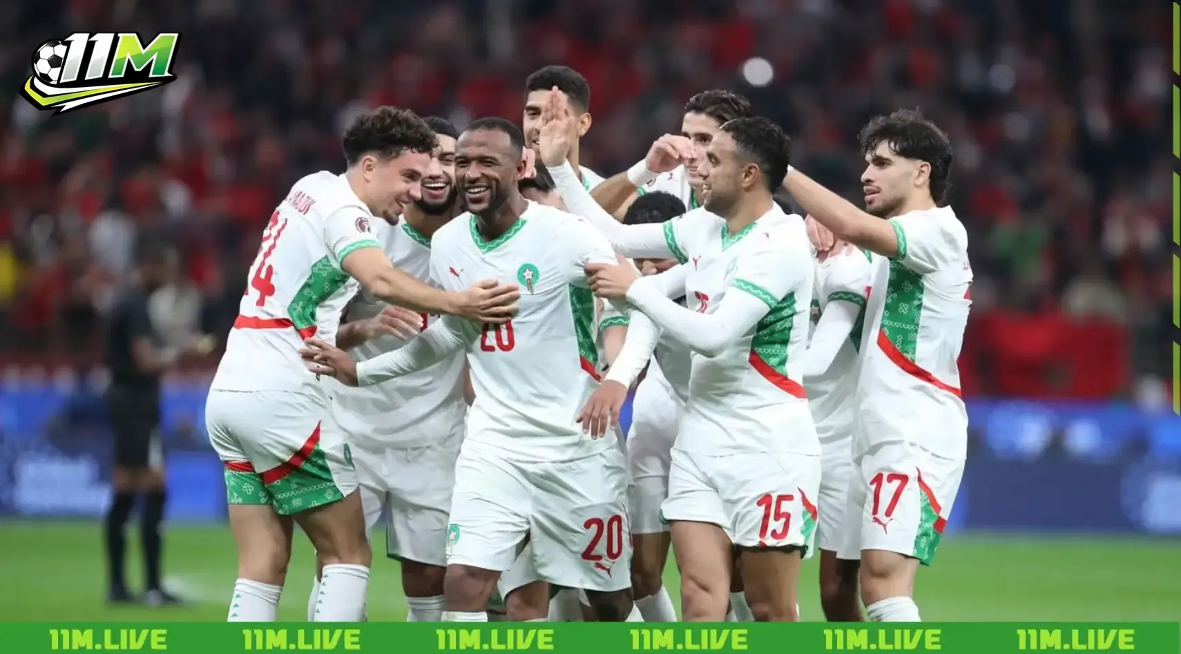 đội tuyển bóng đá quốc gia maroc