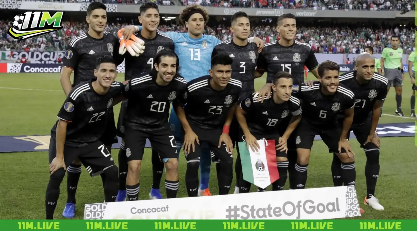 đội tuyển bóng đá quốc gia mexico