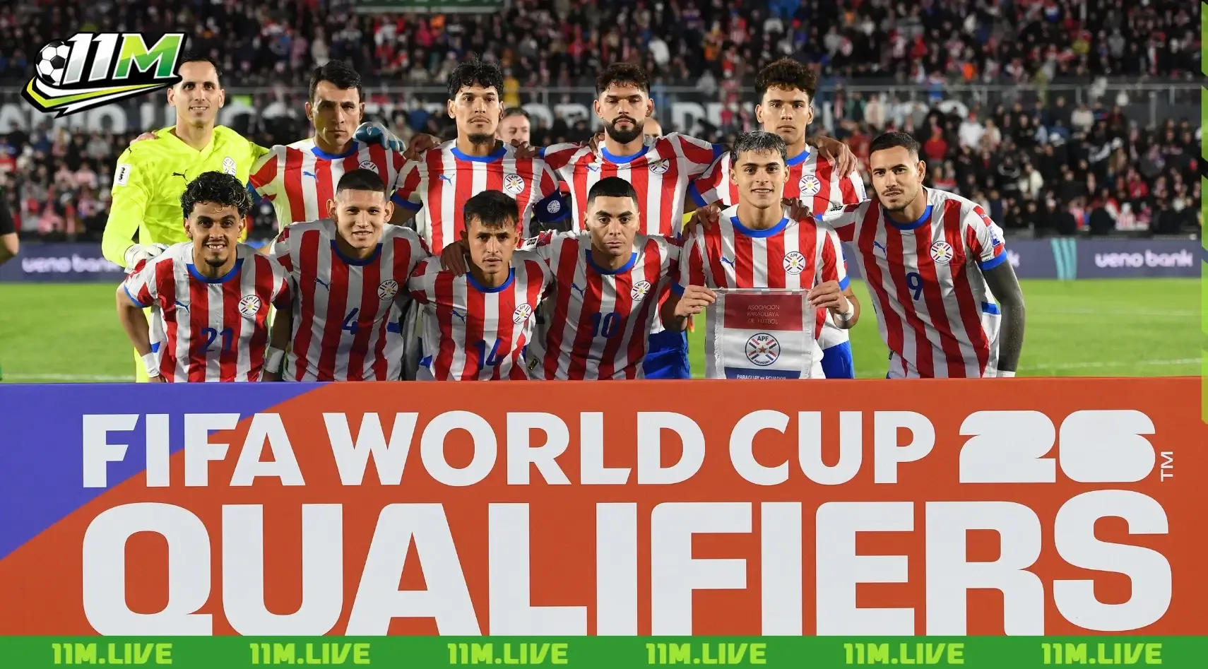 đội tuyển bóng đá quốc gia paraguay