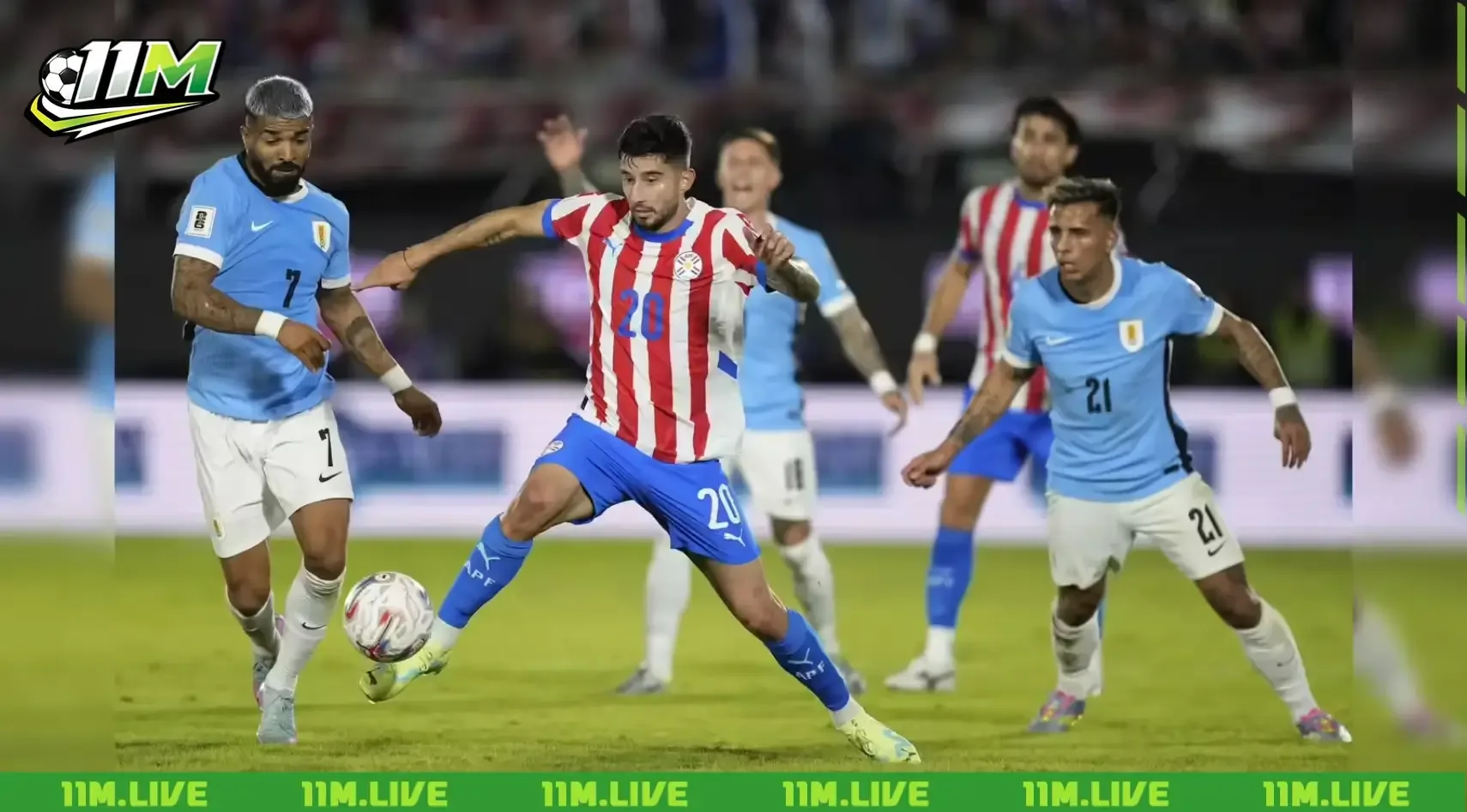 đội tuyển bóng đá quốc gia paraguay