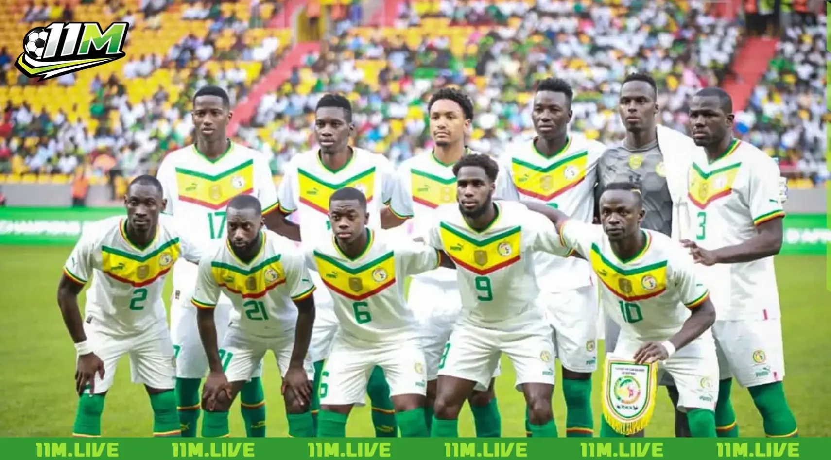 đội tuyển bóng đá quốc gia sénégal