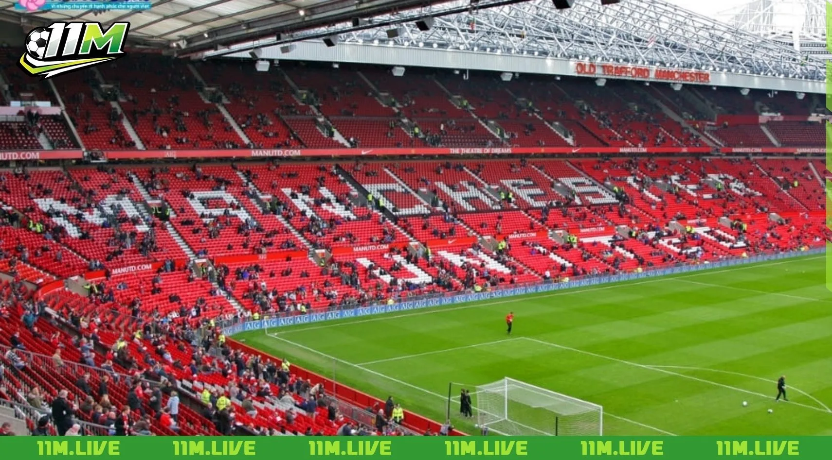 sân vận động Old Trafford