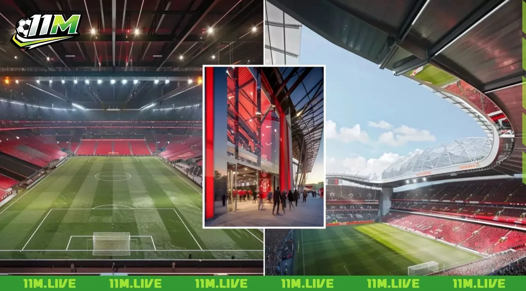 sân vận động Old Trafford