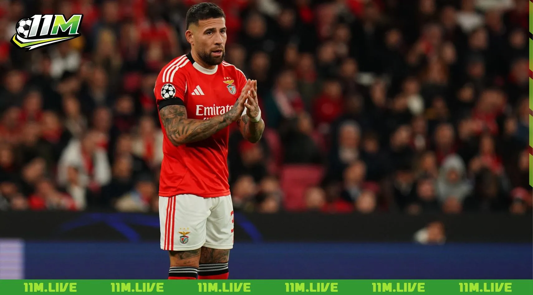 nicolas otamendi