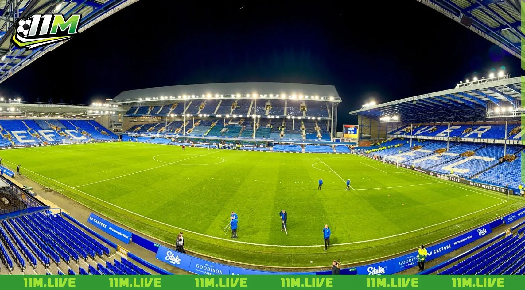 sân vận động Goodison Park