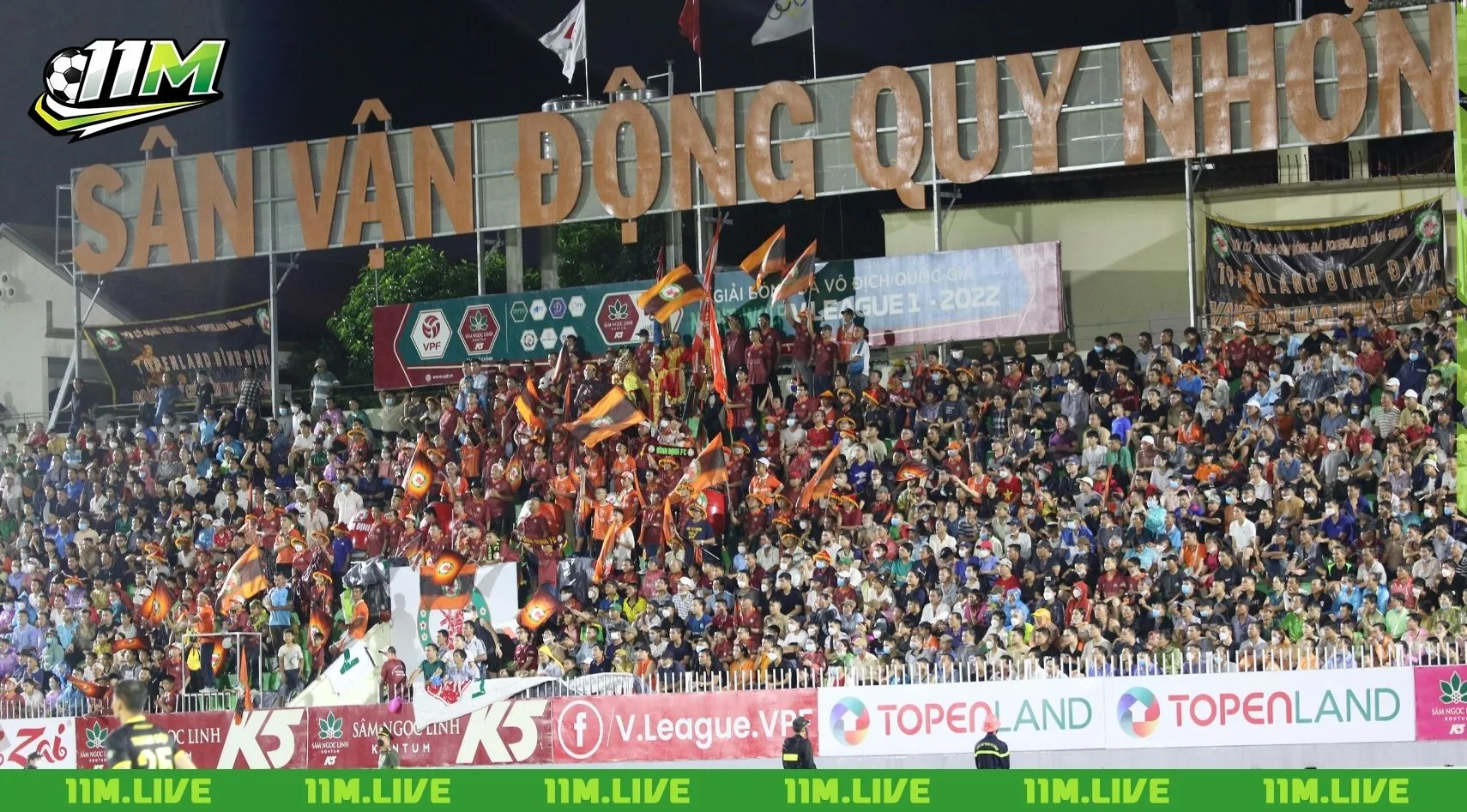 sân vận động Quy Nhơn