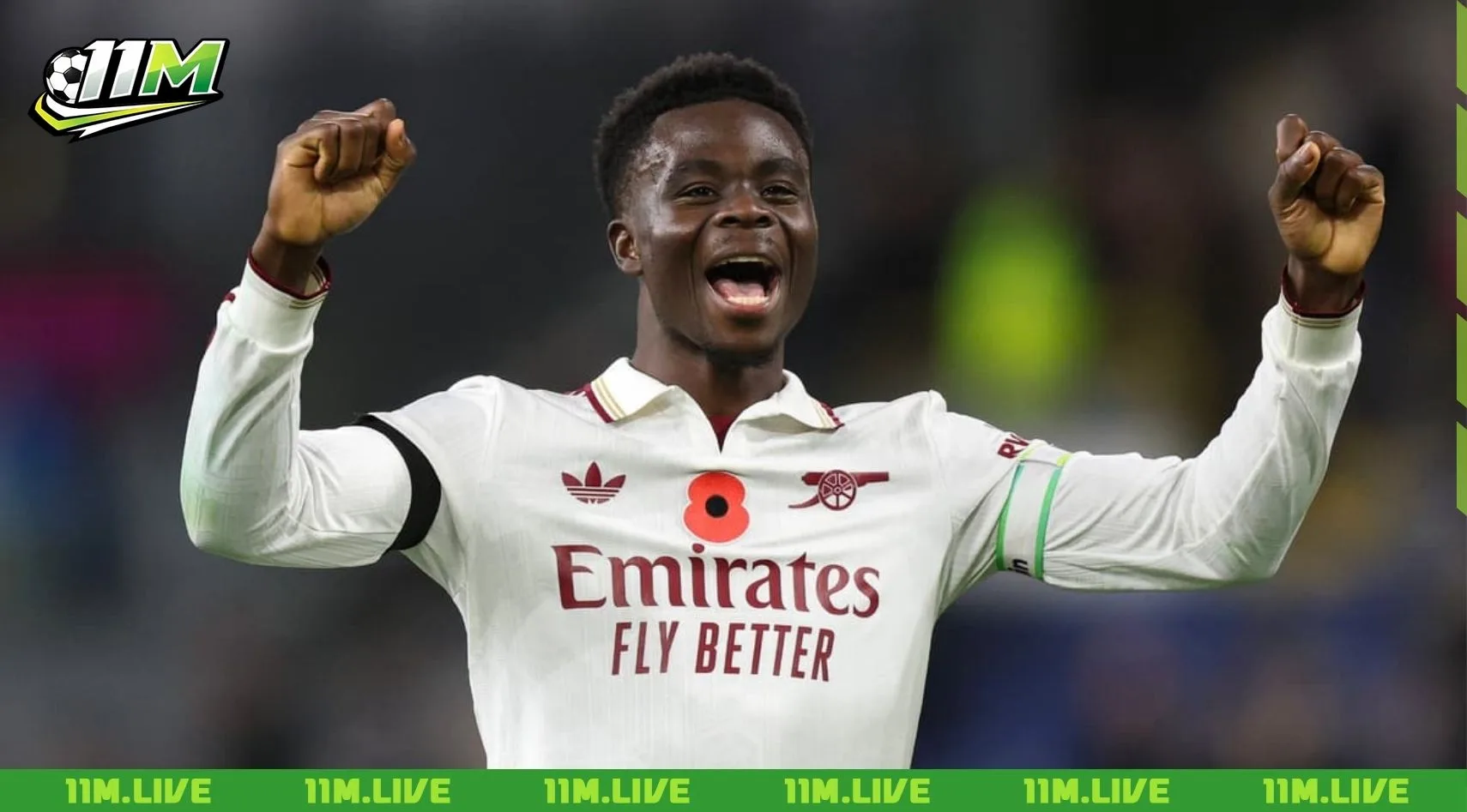 Bukayo Saka