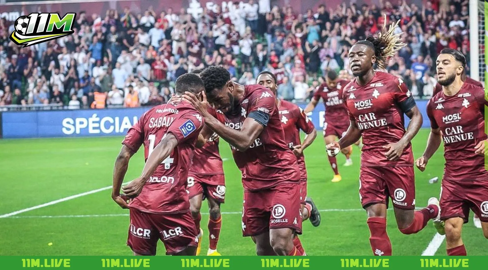 câu lạc bộ bóng đá metz