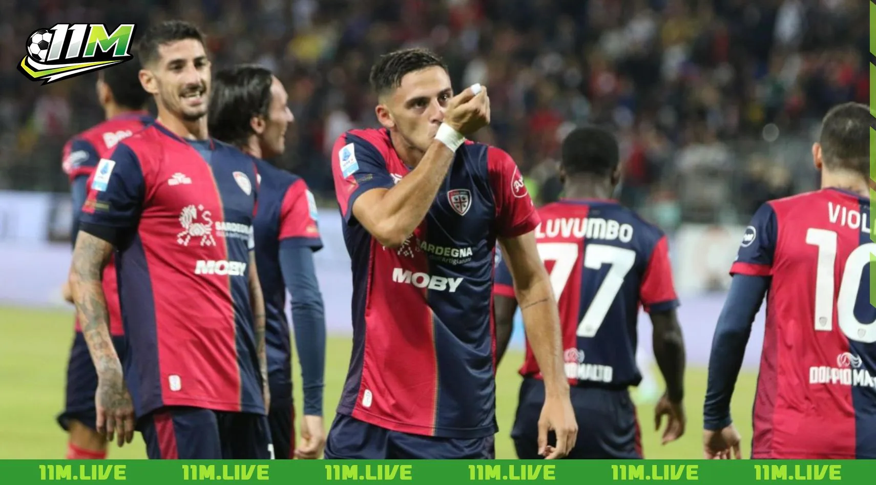 câu lạc bộ cagliari calcio