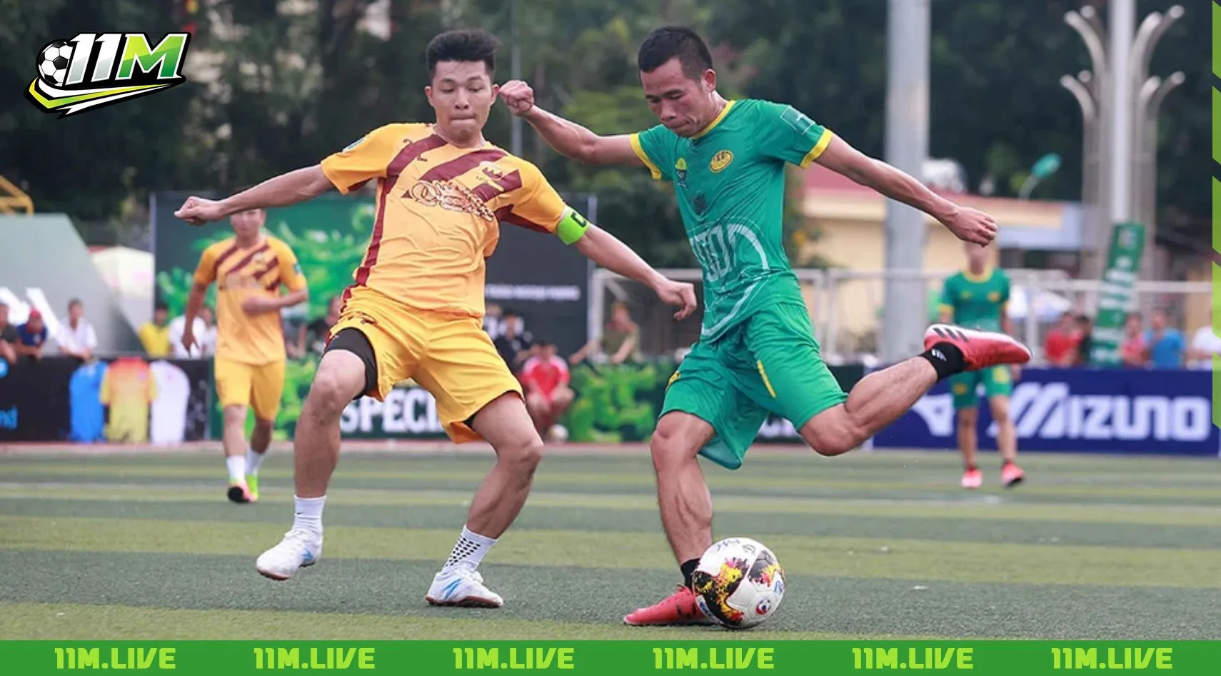 luật bóng đá sân 9 người