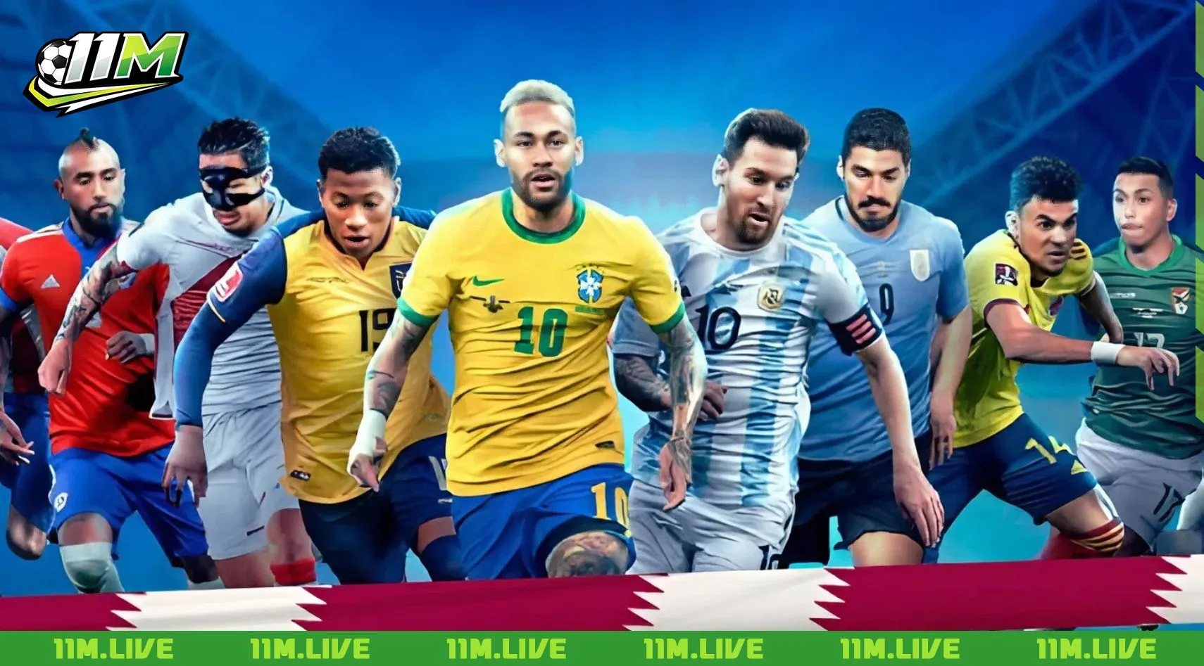 các đội dự world cup 2026