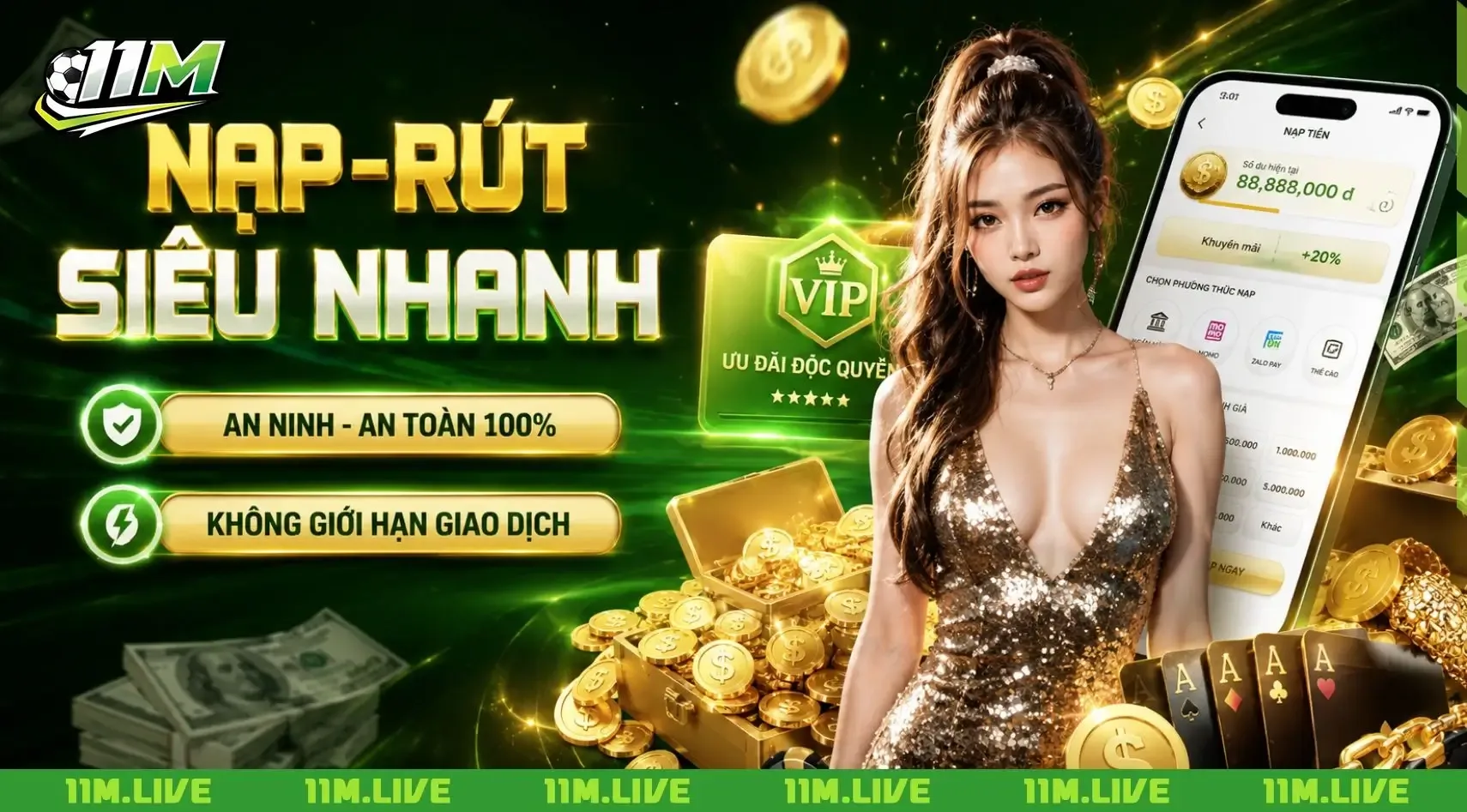 Khuyến m&atilde;i Lu88