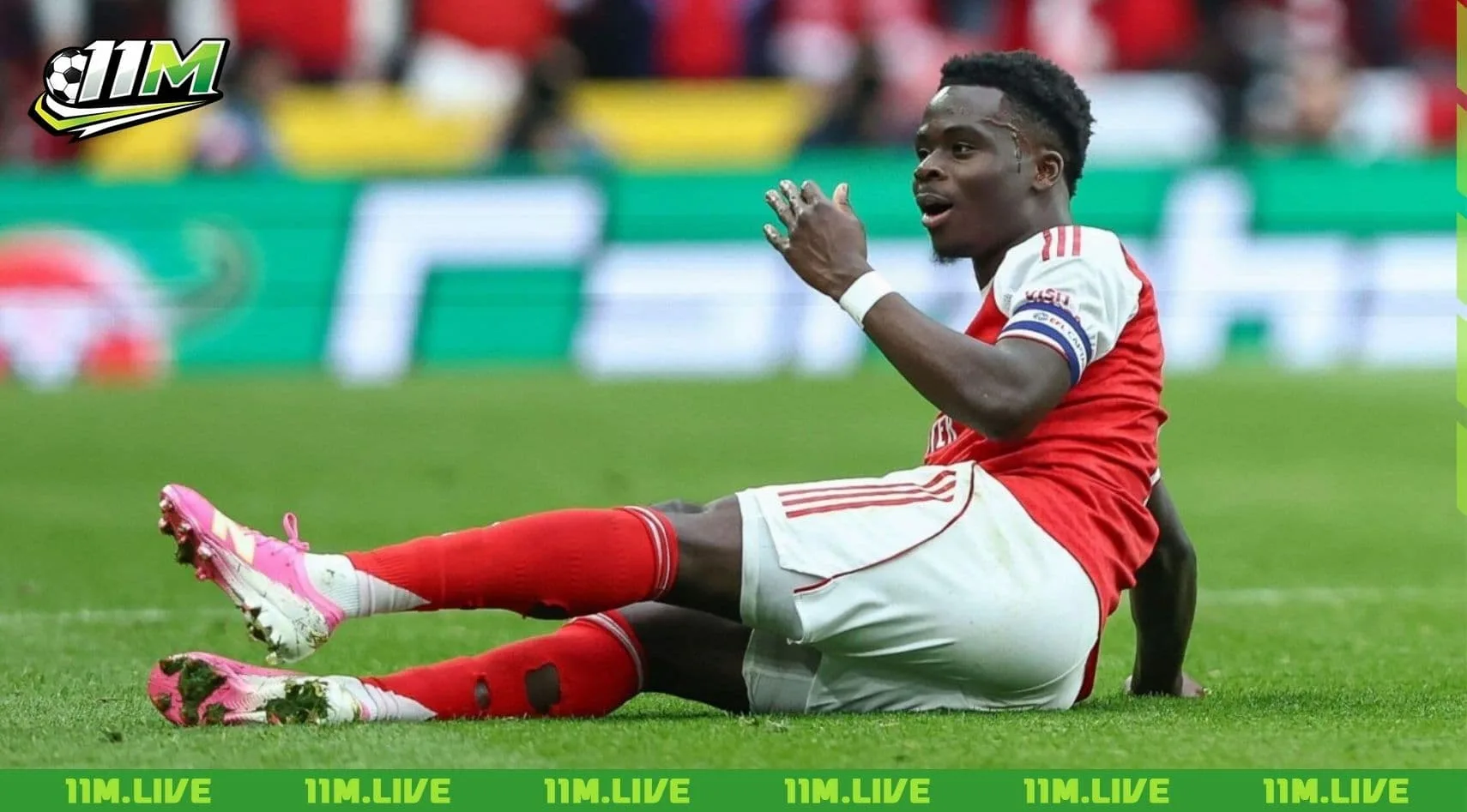 Bukayo Saka
